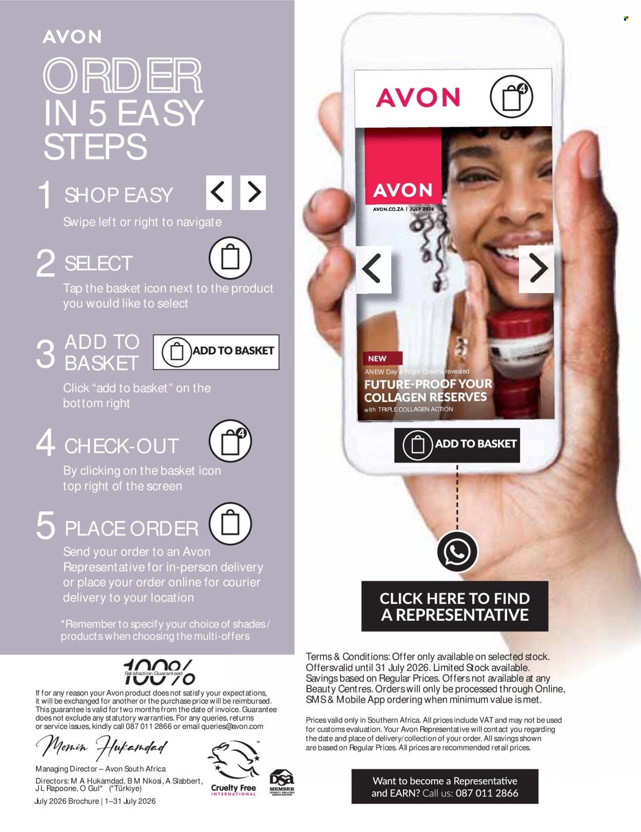 Avon specials - 01/07/2026 - 30/07/2026. Page 2