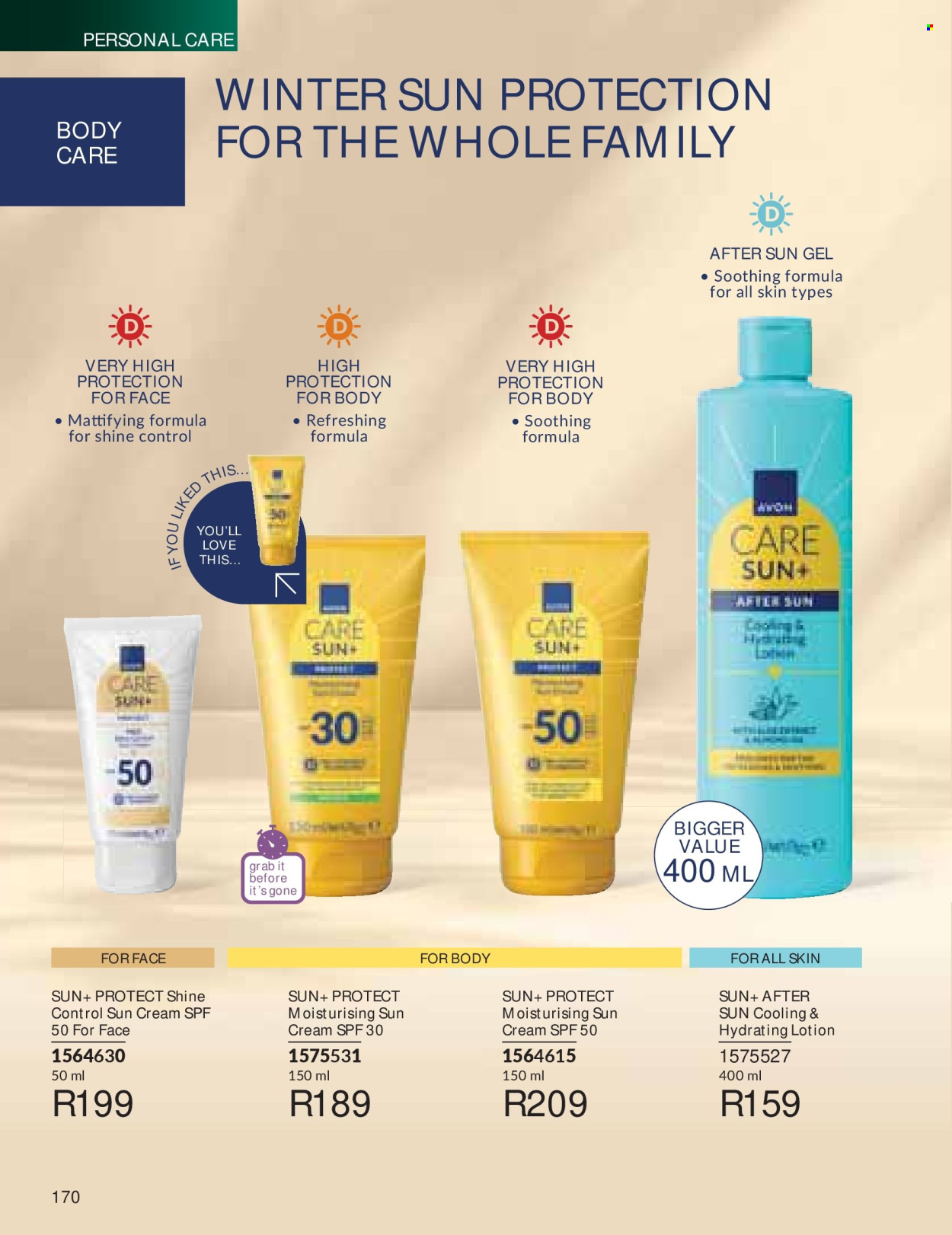 Avon specials - 01/07/2026 - 30/07/2026. Page 182