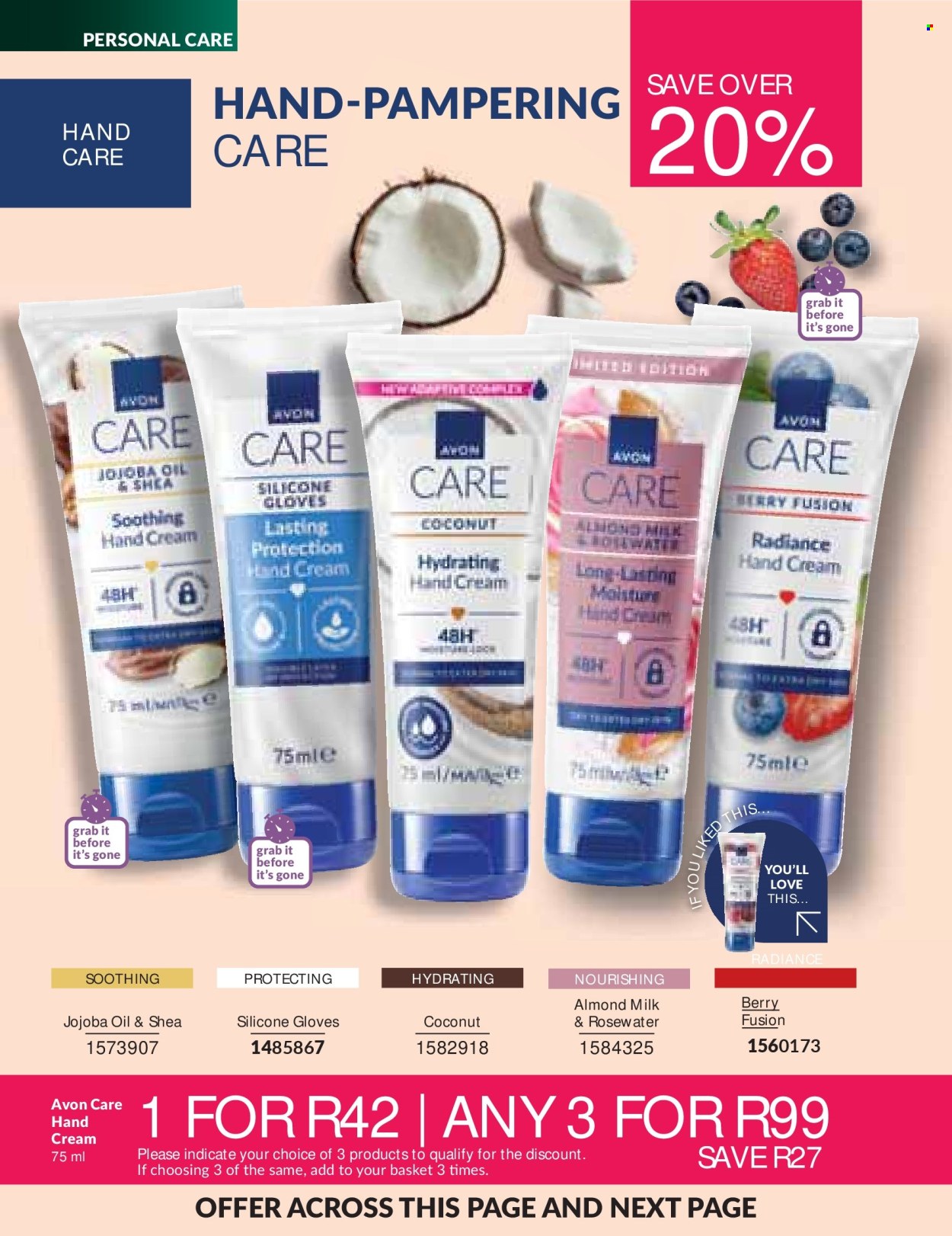 Avon specials - 01/07/2026 - 30/07/2026. Page 188
