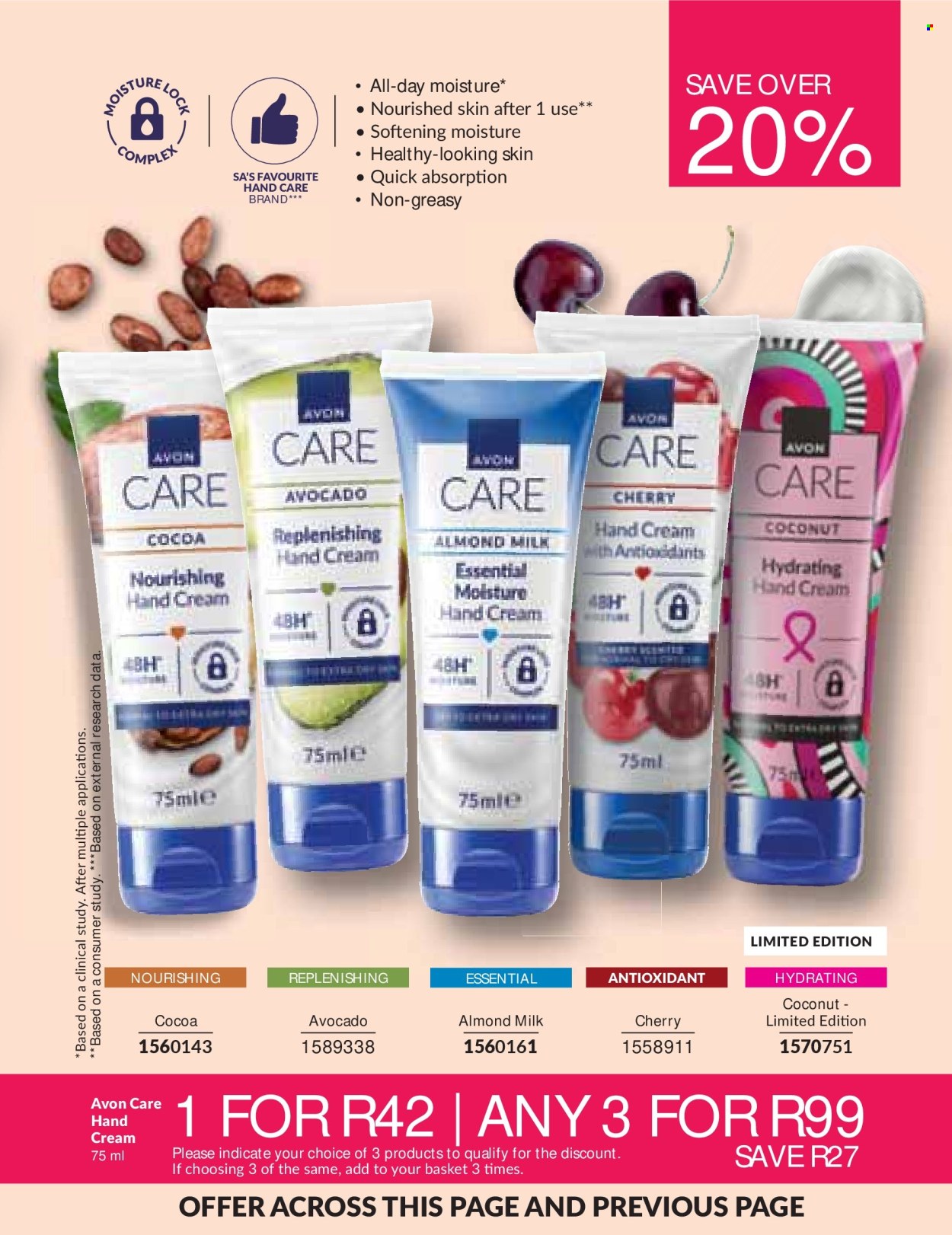 Avon specials - 01/07/2026 - 30/07/2026. Page 189