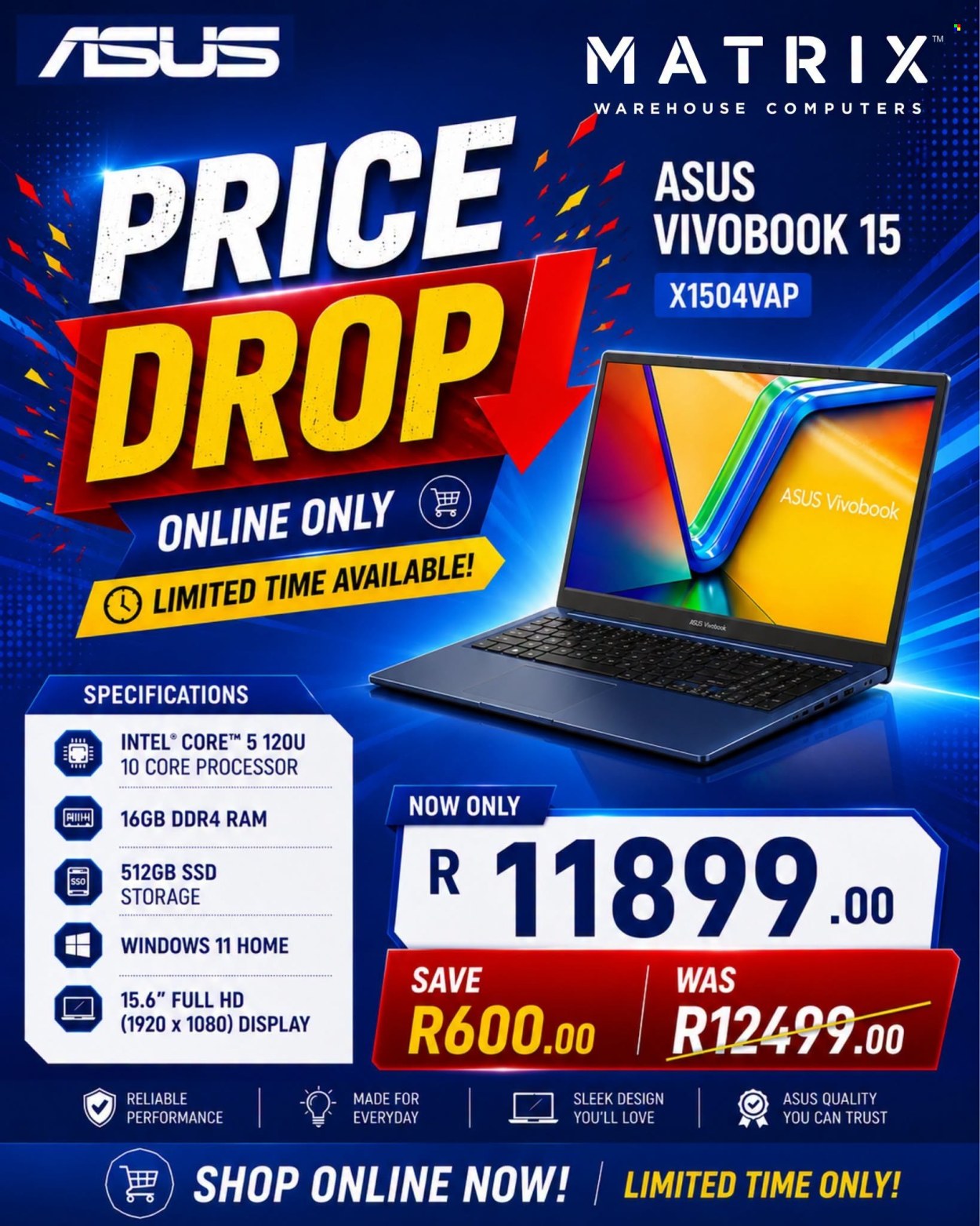 Matrix Warehouse specials. Page 2