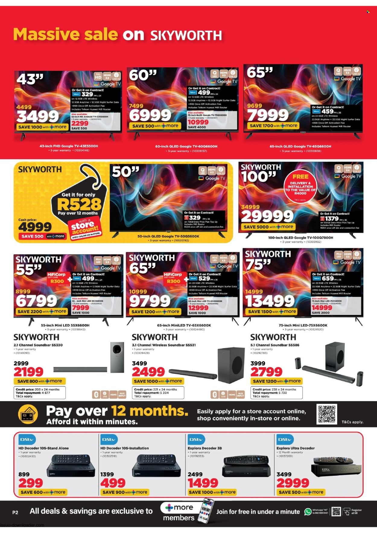 HiFi Corp specials - 01/07/2026 - 04/08/2026. Page 2