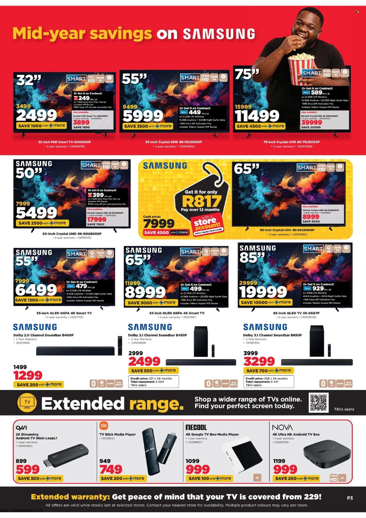 HiFi Corp specials - 01/07/2026 - 04/08/2026. Page 3
