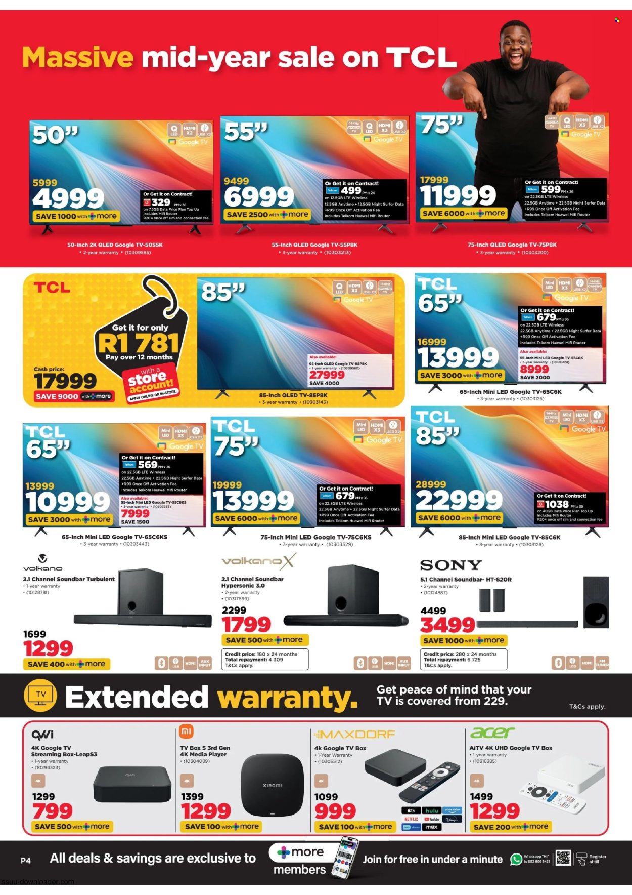 HiFi Corp specials - 01/07/2026 - 04/08/2026. Page 4