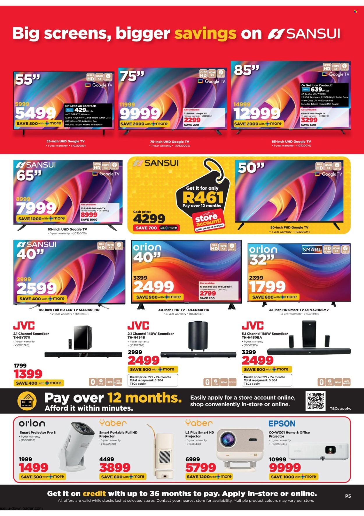 HiFi Corp specials - 01/07/2026 - 04/08/2026. Page 5