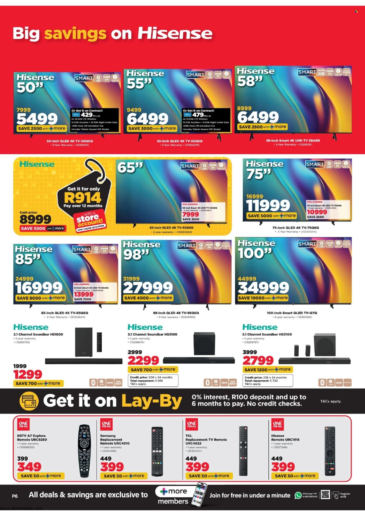 HiFi Corp specials - 01/07/2026 - 04/08/2026. Page 6