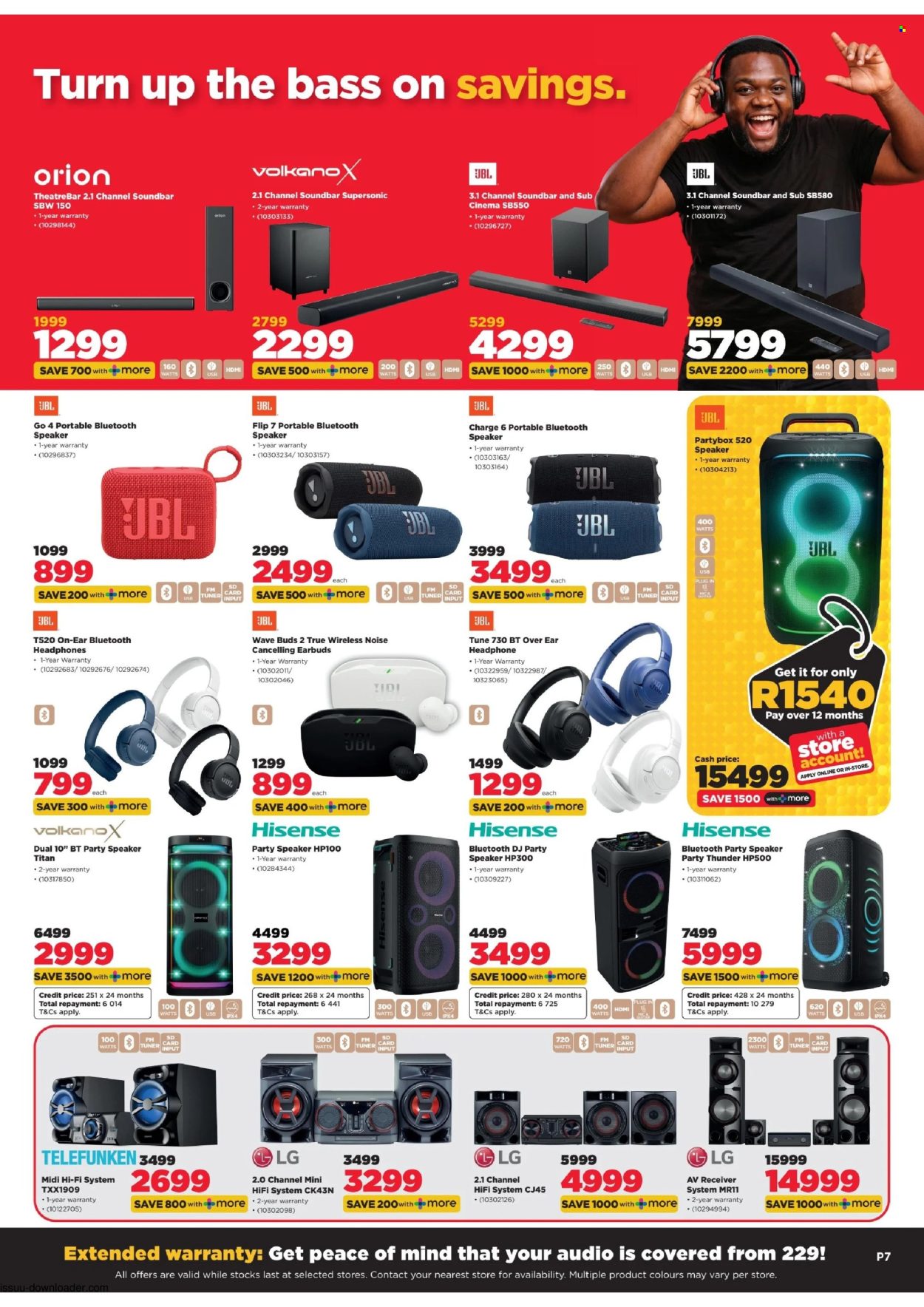 HiFi Corp specials - 01/07/2026 - 04/08/2026. Page 7