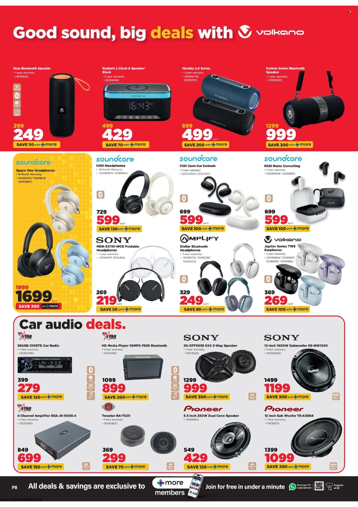 HiFi Corp specials - 01/07/2026 - 04/08/2026. Page 8