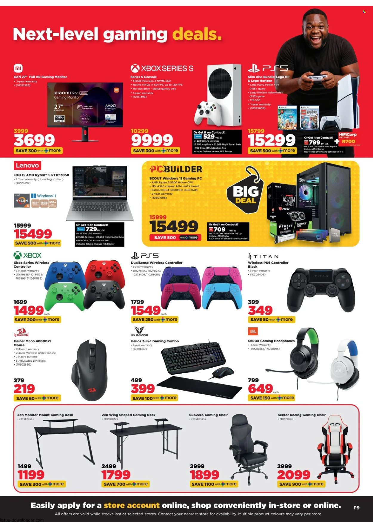 HiFi Corp specials - 01/07/2026 - 04/08/2026. Page 9