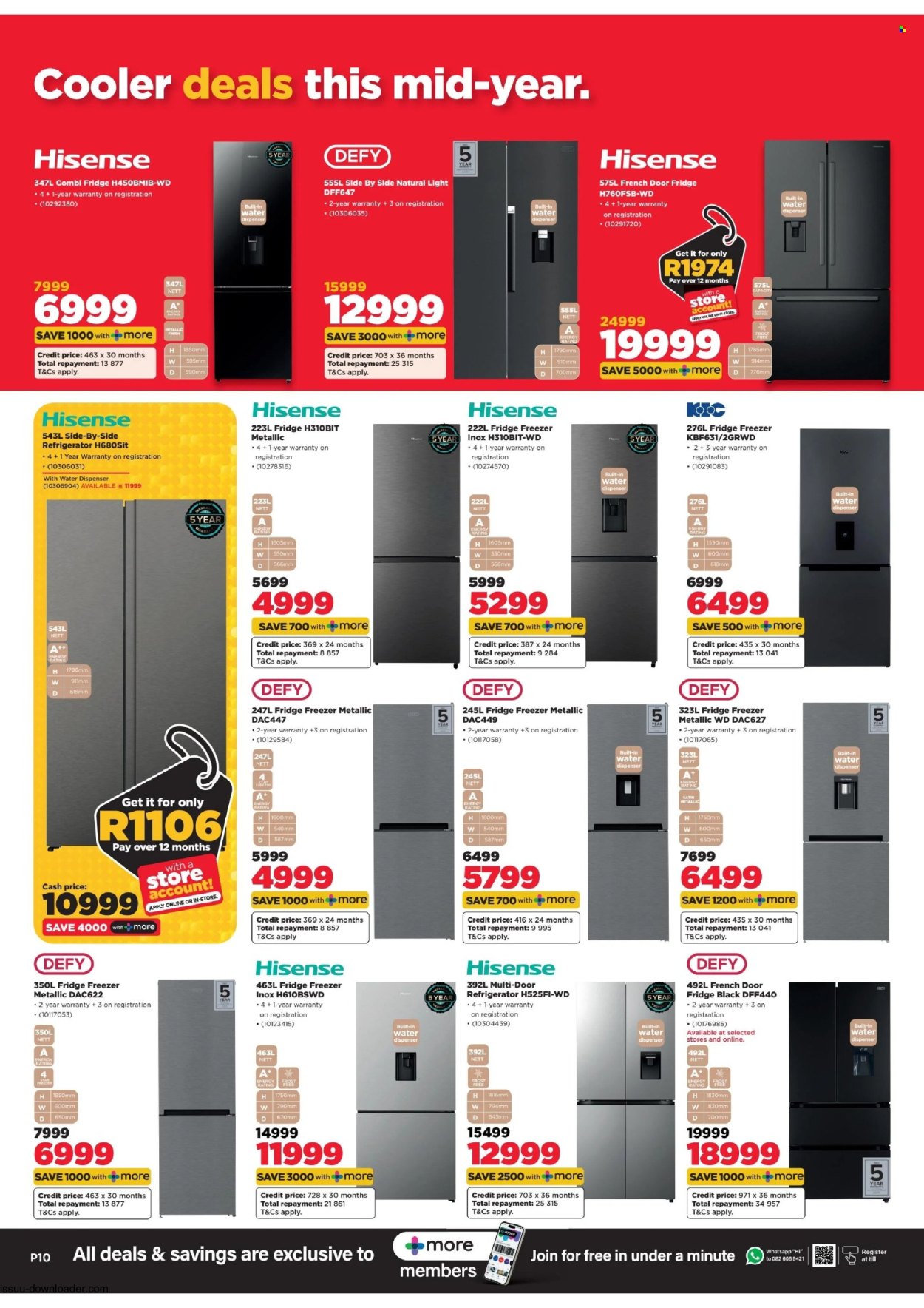 HiFi Corp specials - 01/07/2026 - 04/08/2026. Page 10