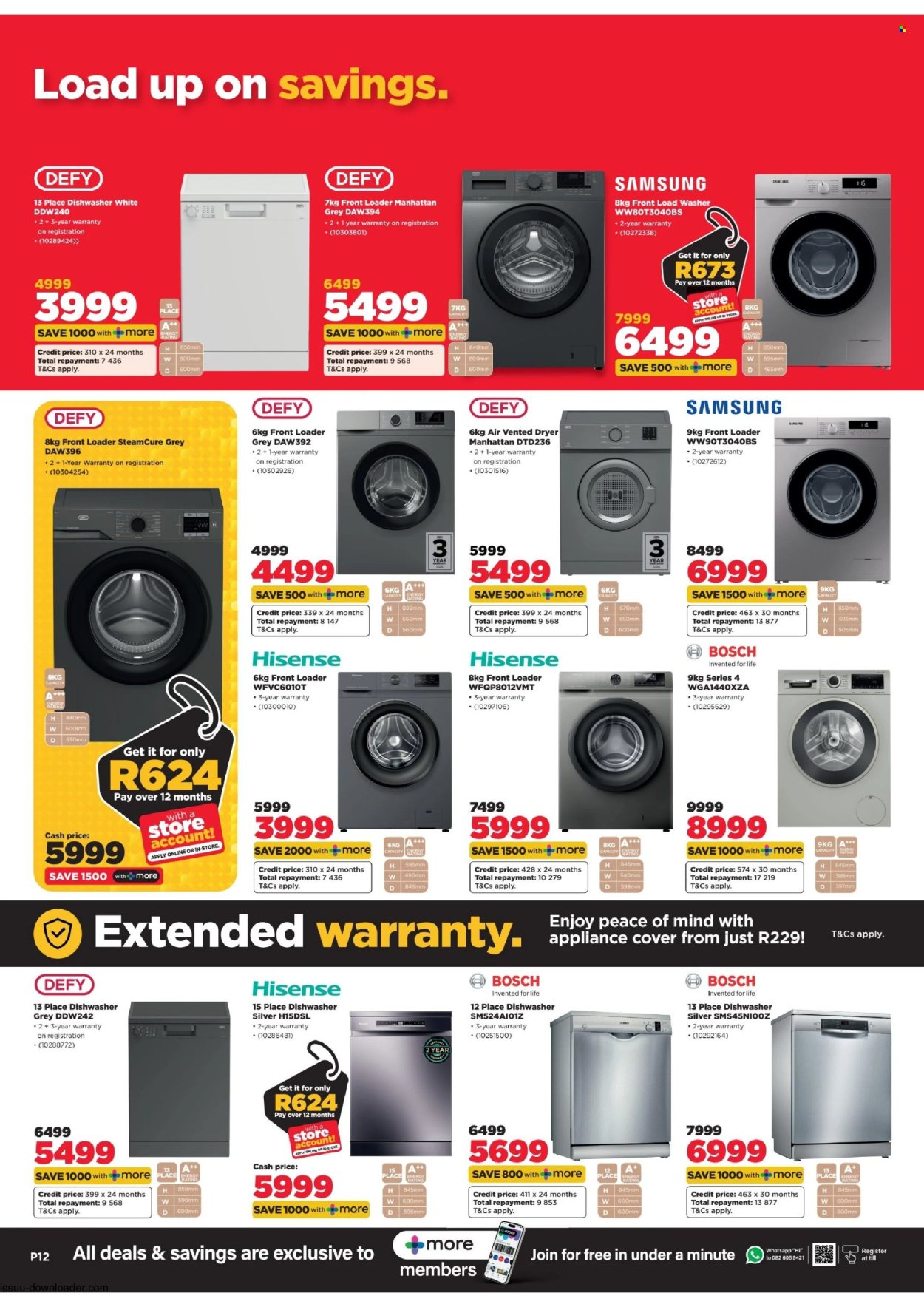 HiFi Corp specials - 01/07/2026 - 04/08/2026. Page 12