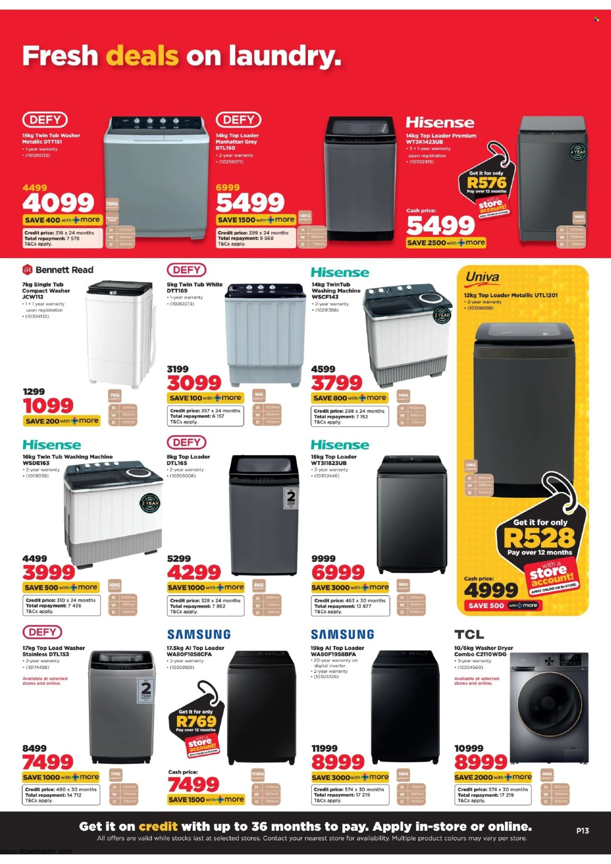 HiFi Corp specials - 01/07/2026 - 04/08/2026. Page 13