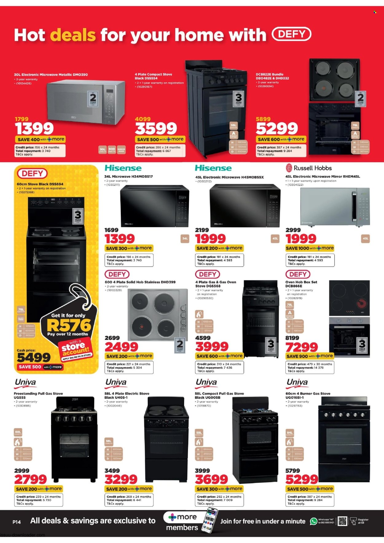 HiFi Corp specials - 01/07/2026 - 04/08/2026. Page 14