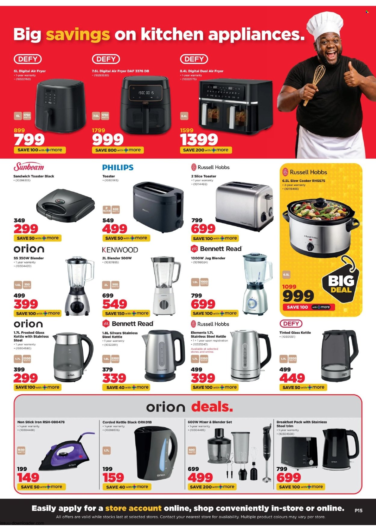 HiFi Corp specials - 01/07/2026 - 04/08/2026. Page 15