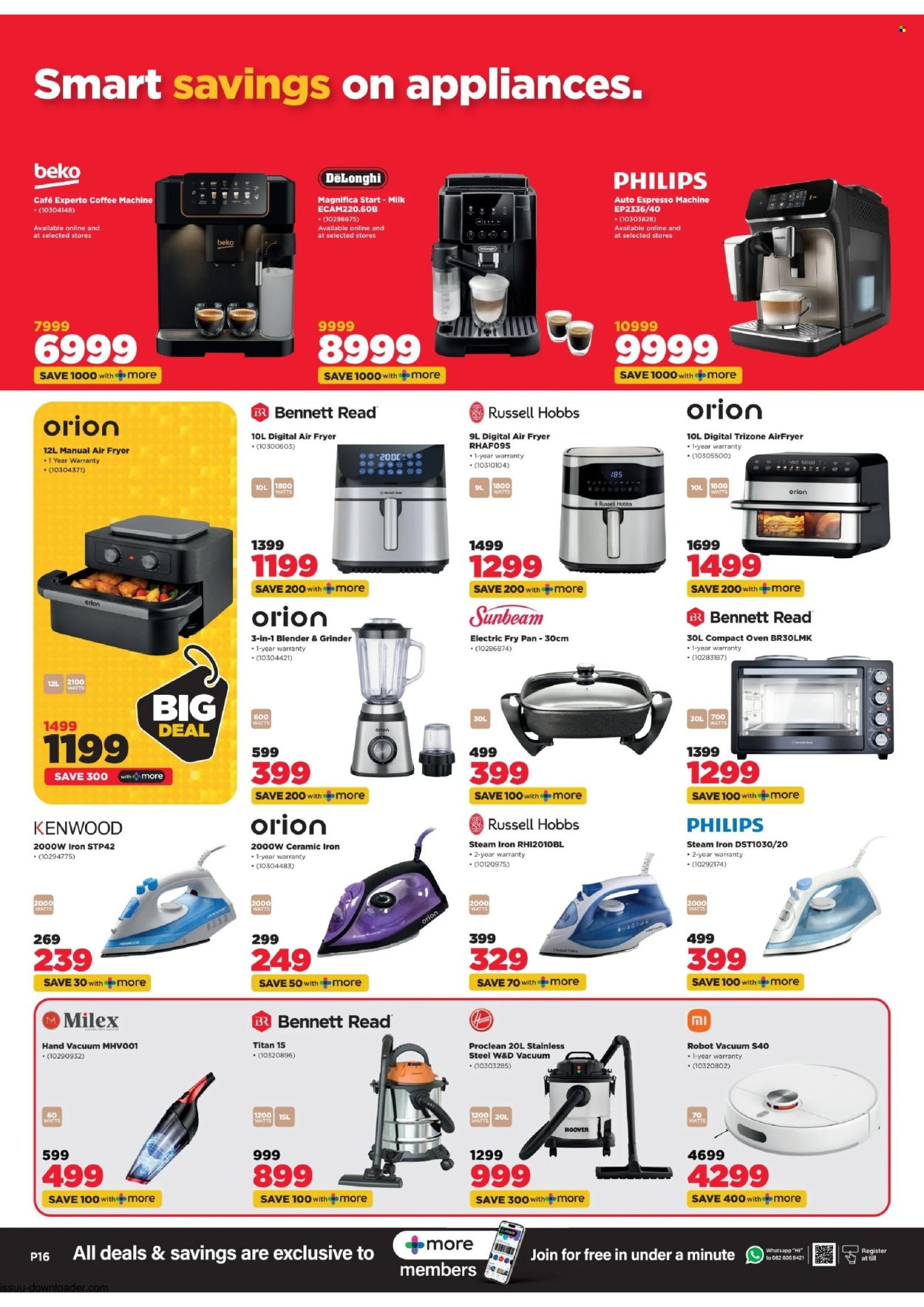 HiFi Corp specials - 01/07/2026 - 04/08/2026. Page 16