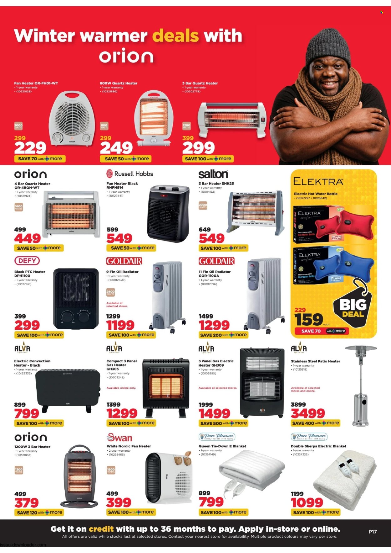 HiFi Corp specials - 01/07/2026 - 04/08/2026. Page 17