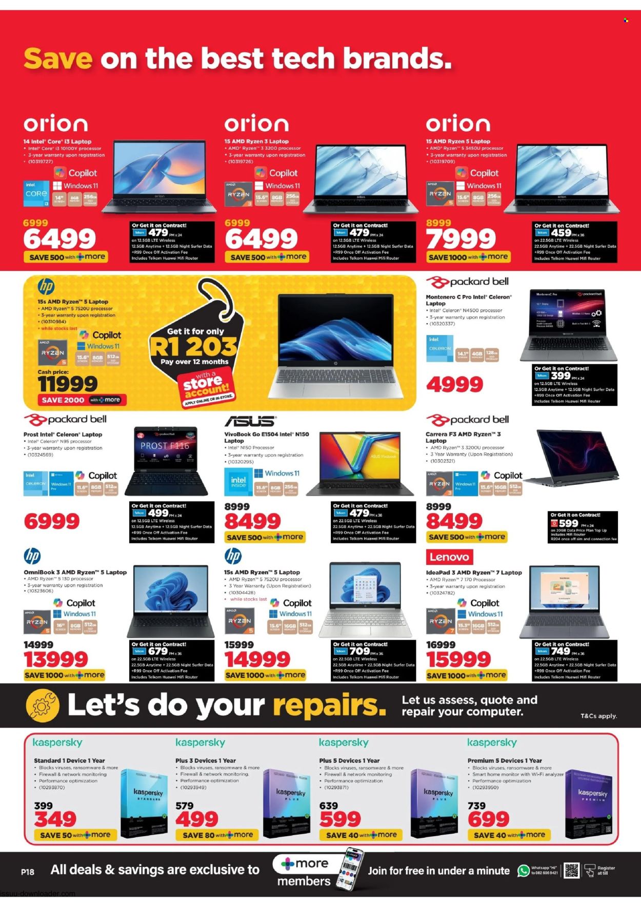 HiFi Corp specials - 01/07/2026 - 04/08/2026. Page 18