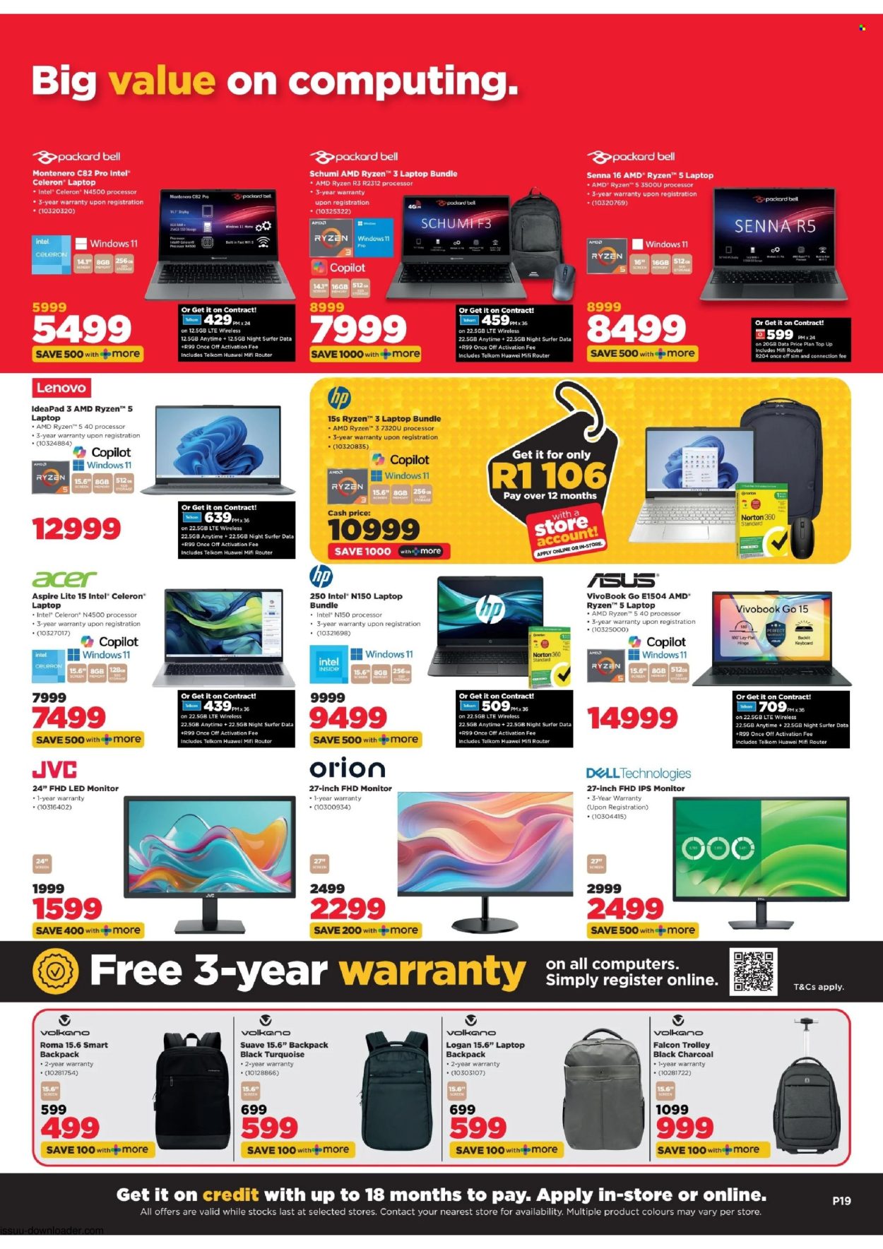 HiFi Corp specials - 01/07/2026 - 04/08/2026. Page 19