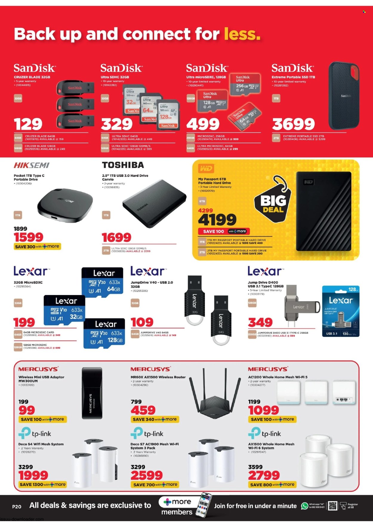 HiFi Corp specials - 01/07/2026 - 04/08/2026. Page 20