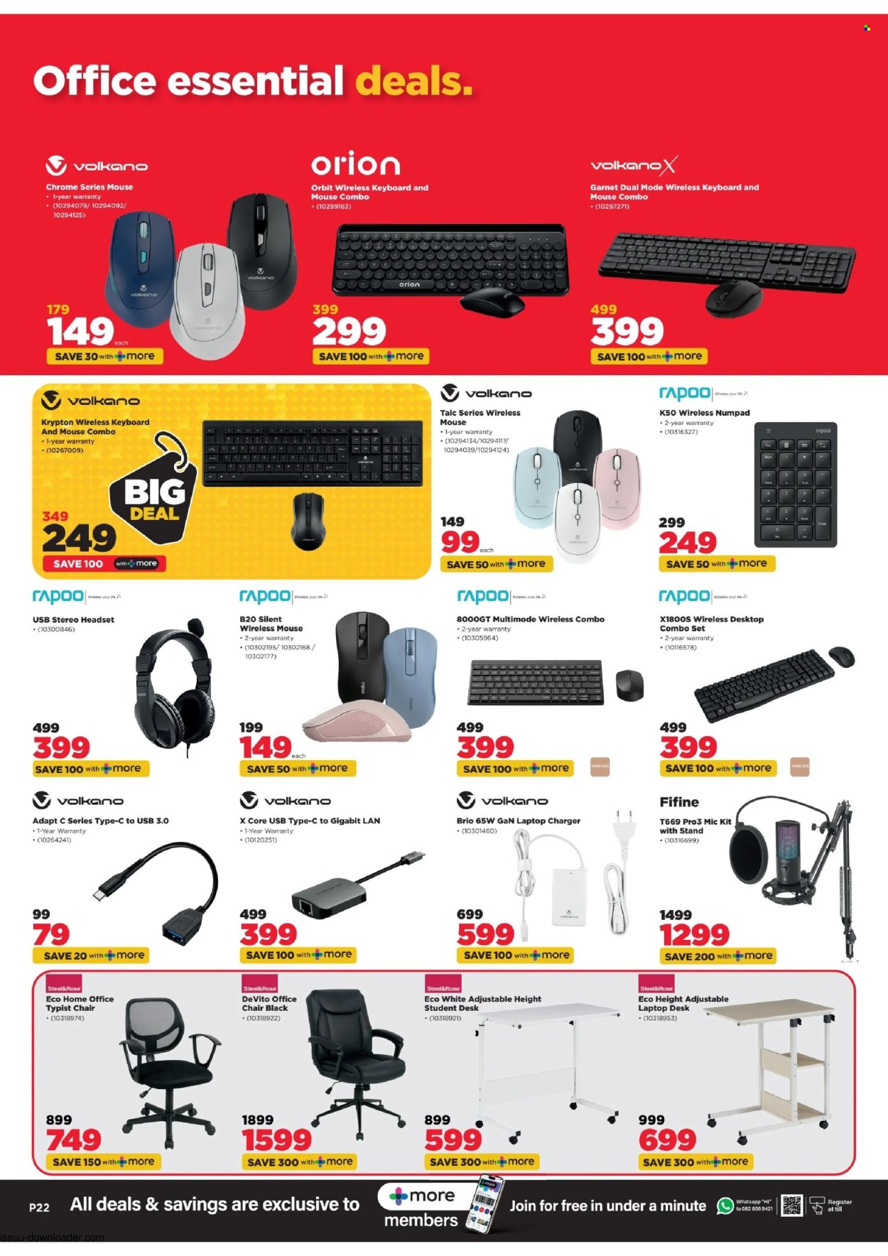 HiFi Corp specials - 01/07/2026 - 04/08/2026. Page 22