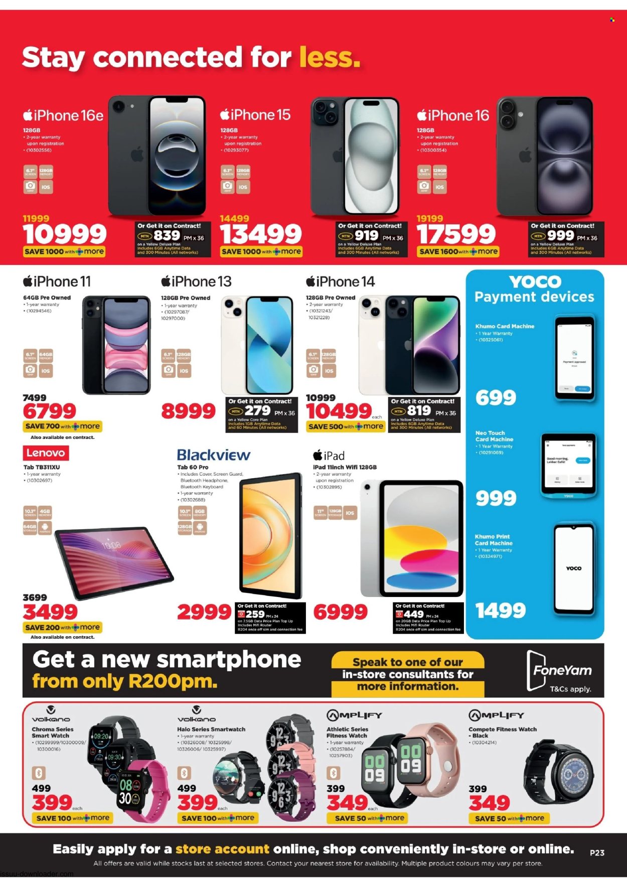 HiFi Corp specials - 01/07/2026 - 04/08/2026. Page 23
