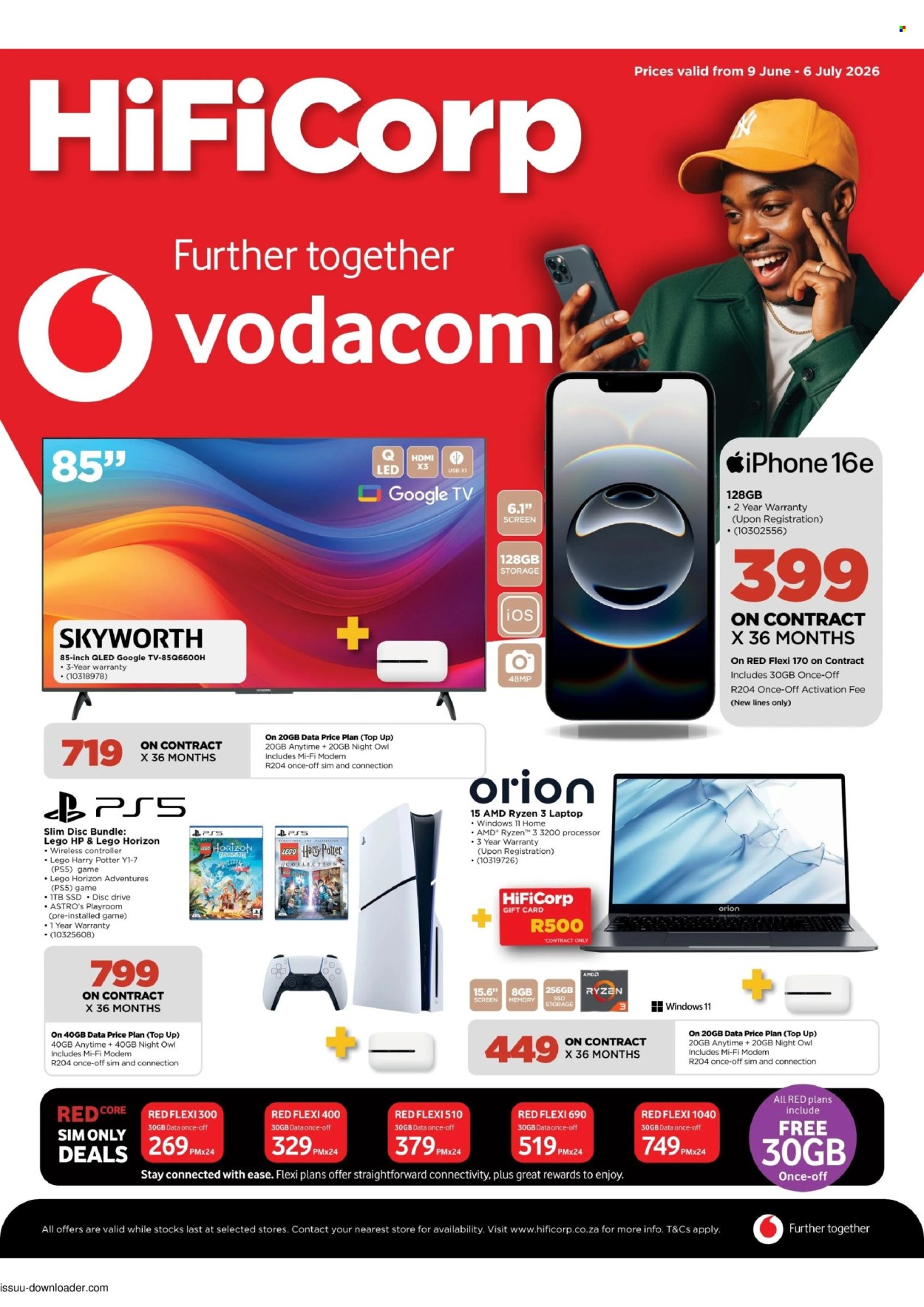 HiFi Corp specials - 09/06/2026 - 06/07/2026. Page 1