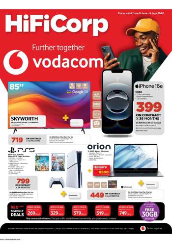 HiFi Corp catalogue  - 09/06/2026 - 06/07/2026.