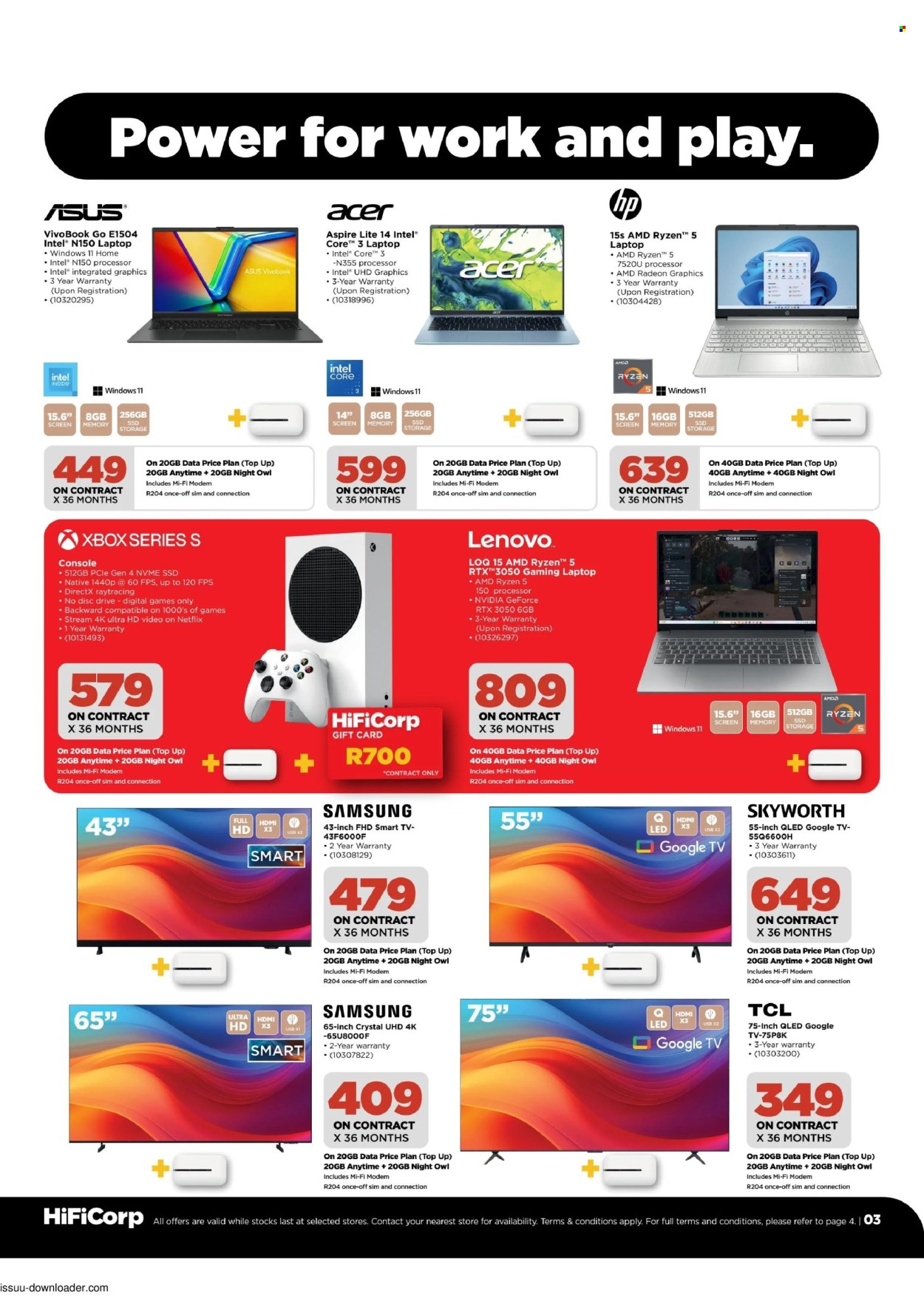 HiFi Corp specials - 09/06/2026 - 06/07/2026. Page 3