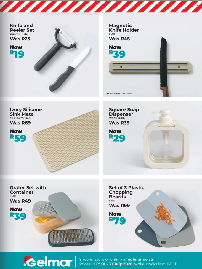 Gelmar specials - 01/07/2026 - 31/07/2026. Page 13