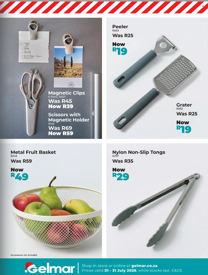 Gelmar specials - 01/07/2026 - 31/07/2026. Page 15