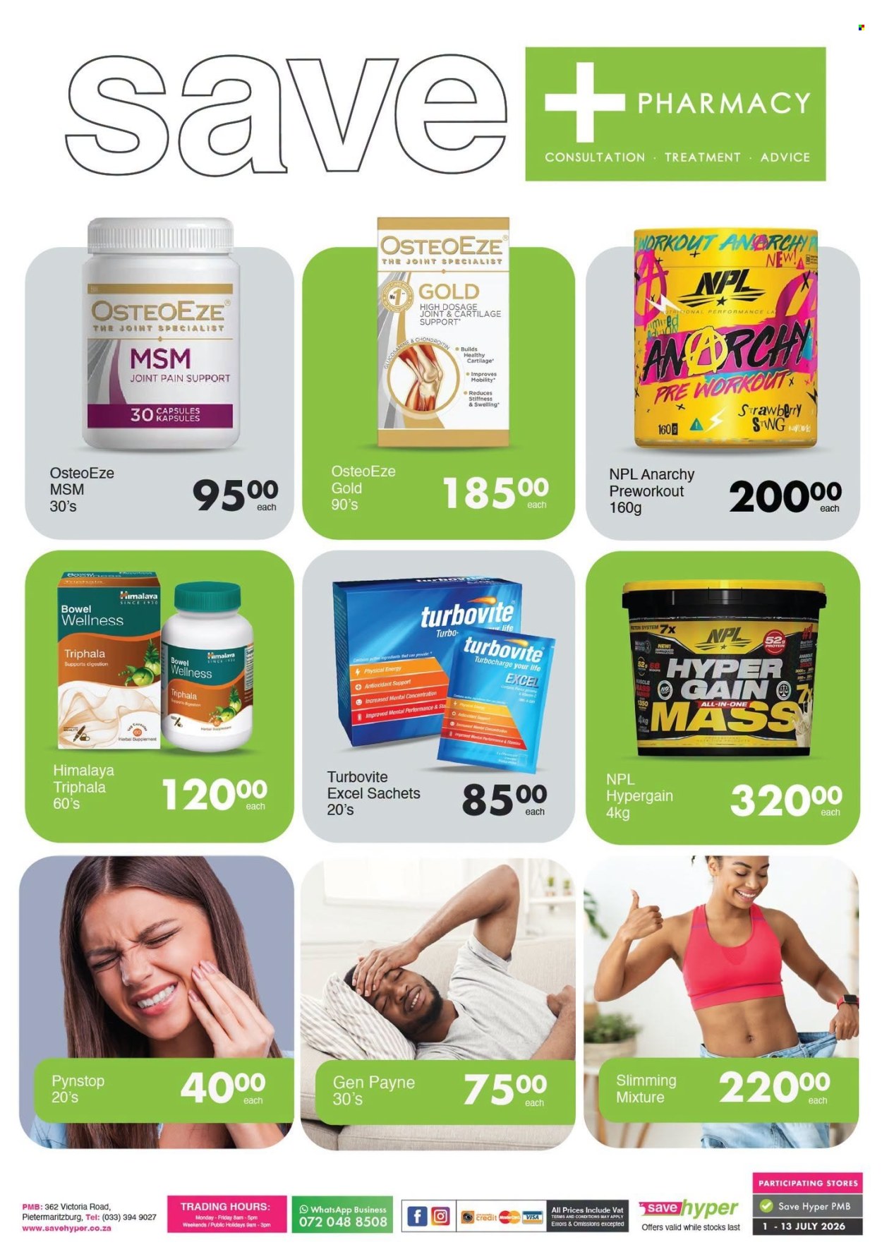 Save hyper specials - 01/07/2026 - 13/07/2026. Page 1