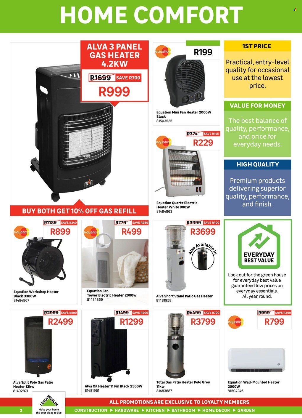 Leroy Merlin specials - 01/07/2026 - 30/07/2026. Page 2