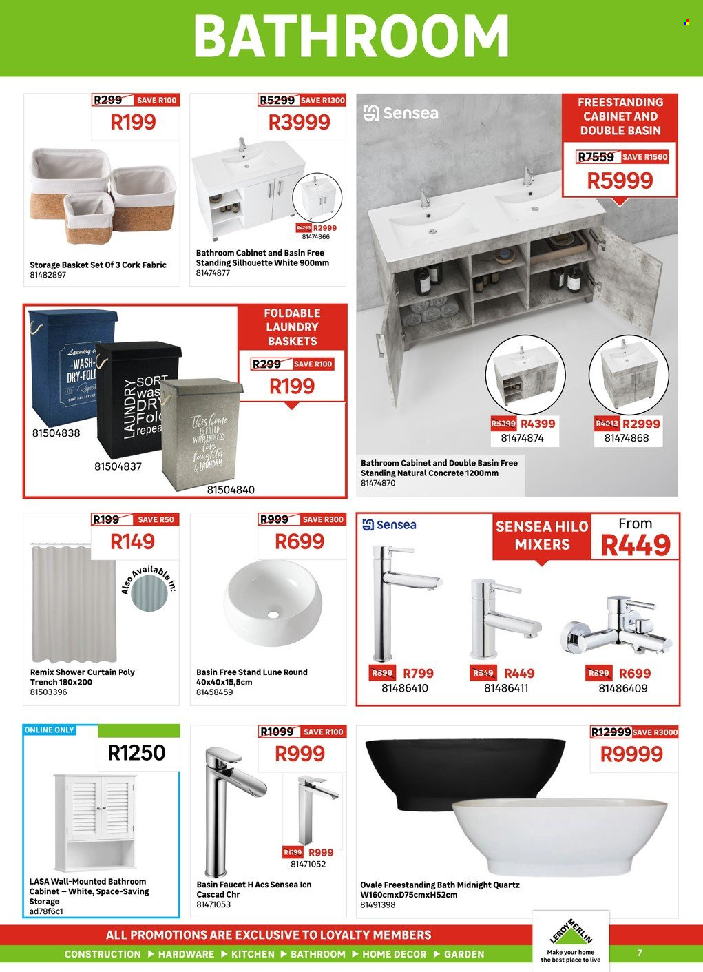 Leroy Merlin specials - 01/07/2026 - 30/07/2026. Page 7