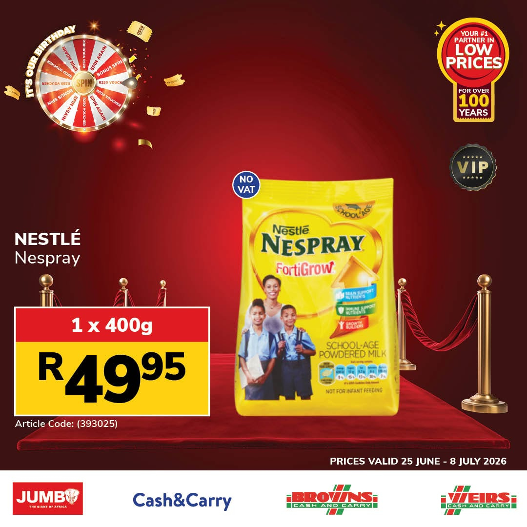 Jumbo Cash & Carry specials - 25/06/2026 - 08/07/2026. Page 13