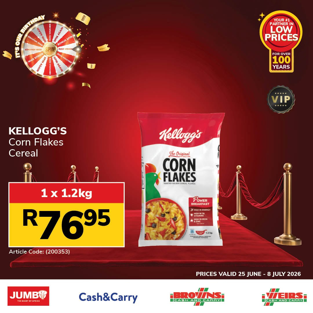Jumbo Cash & Carry specials - 25/06/2026 - 08/07/2026. Page 14