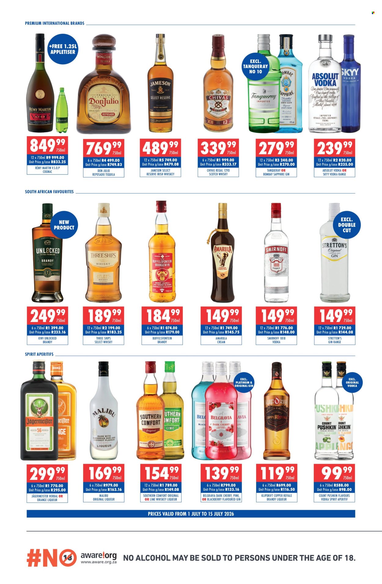 Liberty Liquors specials - 01/07/2026 - 15/07/2026. Page 2