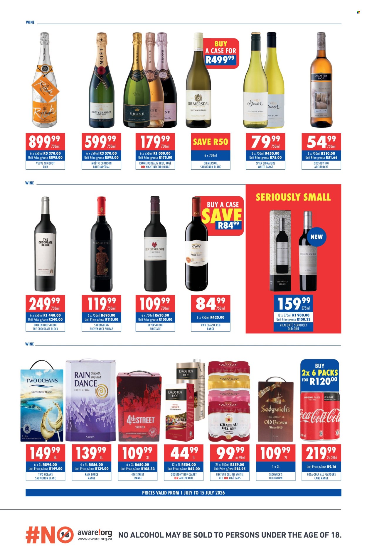 Liberty Liquors specials - 01/07/2026 - 15/07/2026. Page 3