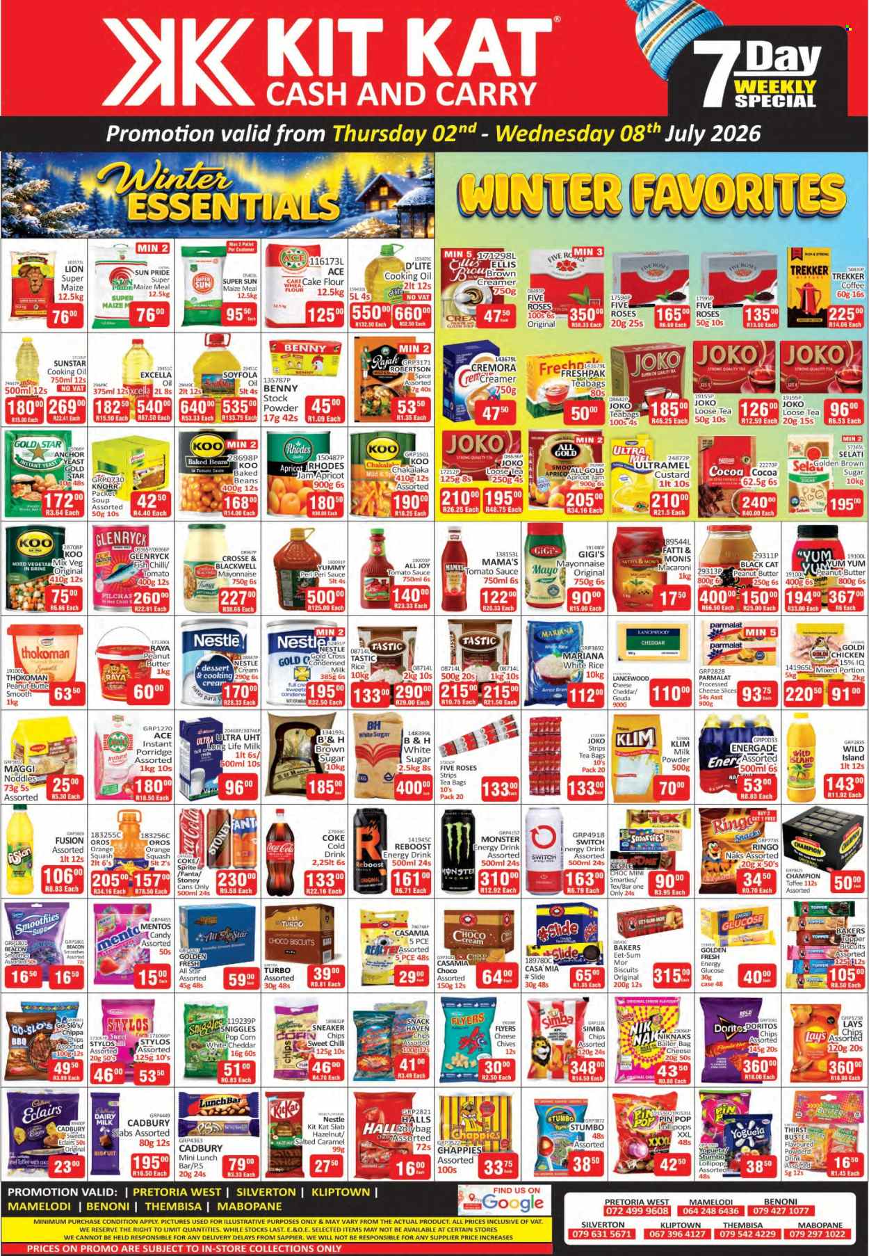 Kit Kat Cash & Carry specials - 02/07/2026 - 08/07/2026. Page 1