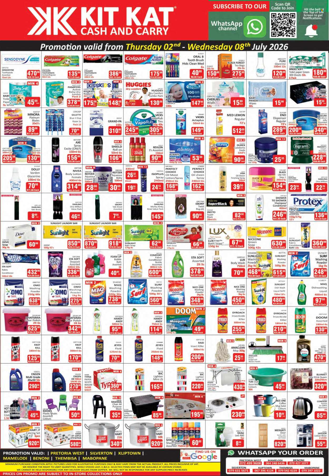 Kit Kat Cash & Carry specials - 02/07/2026 - 08/07/2026. Page 2