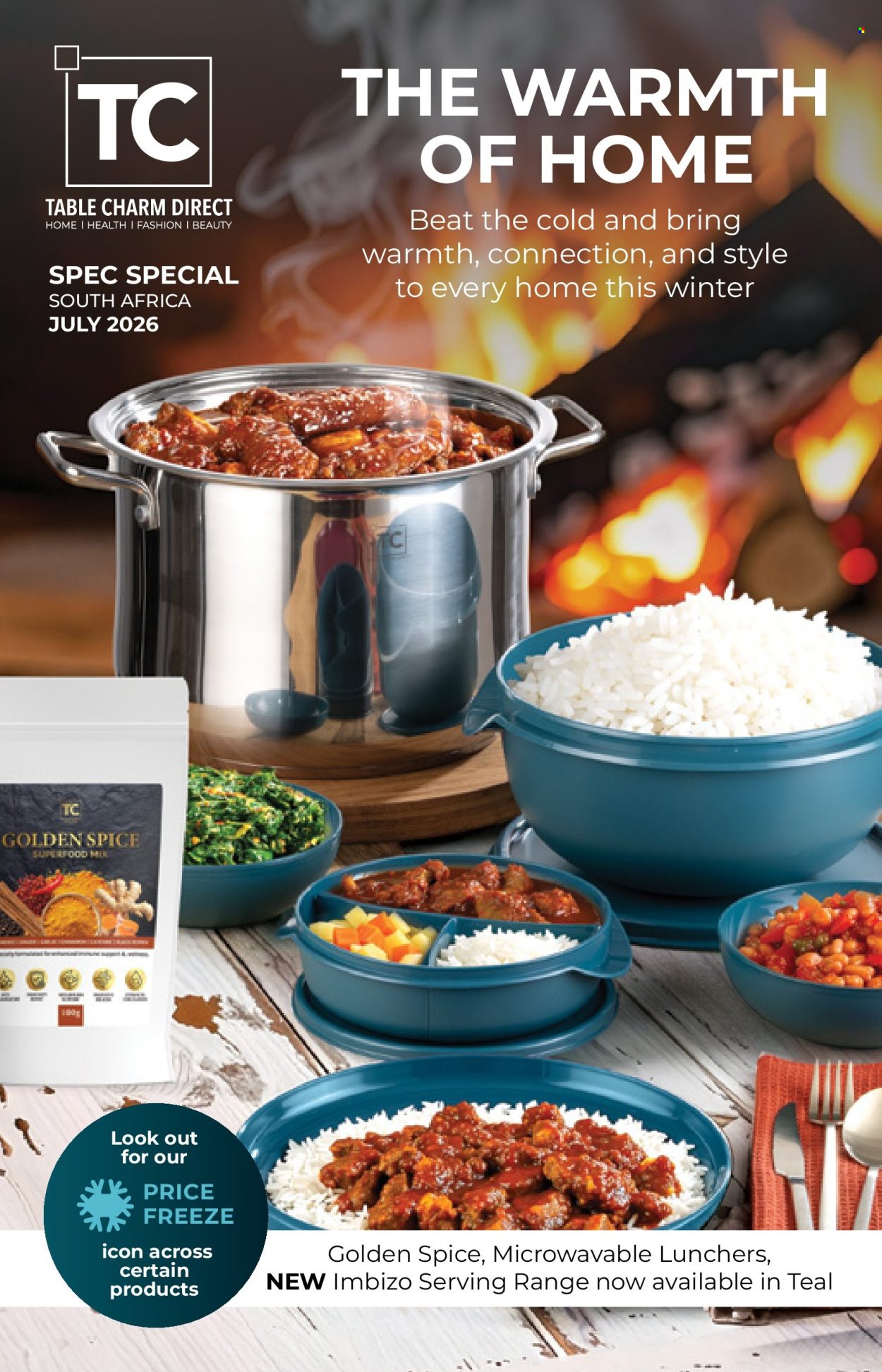 Table Charm Direct specials - 01/07/2026 - 31/07/2026. Page 1
