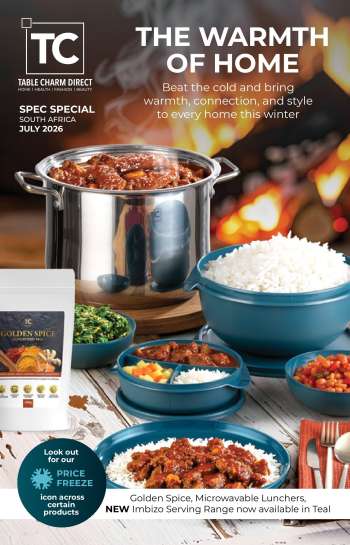 Table Charm Direct catalogue  - 01/07/2026 - 31/07/2026.