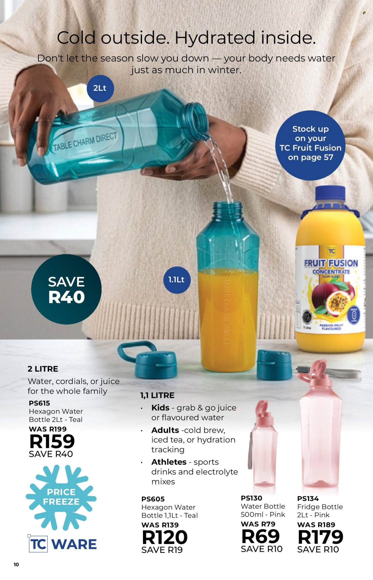 Table Charm Direct specials - 01/07/2026 - 31/07/2026. Page 10