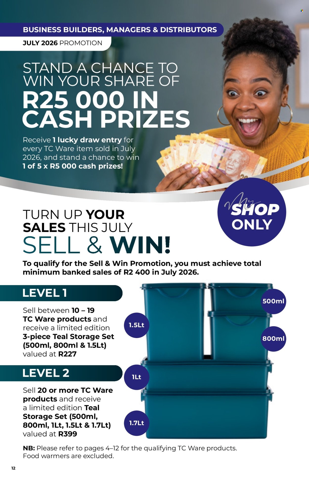 Table Charm Direct specials - 01/07/2026 - 31/07/2026. Page 12