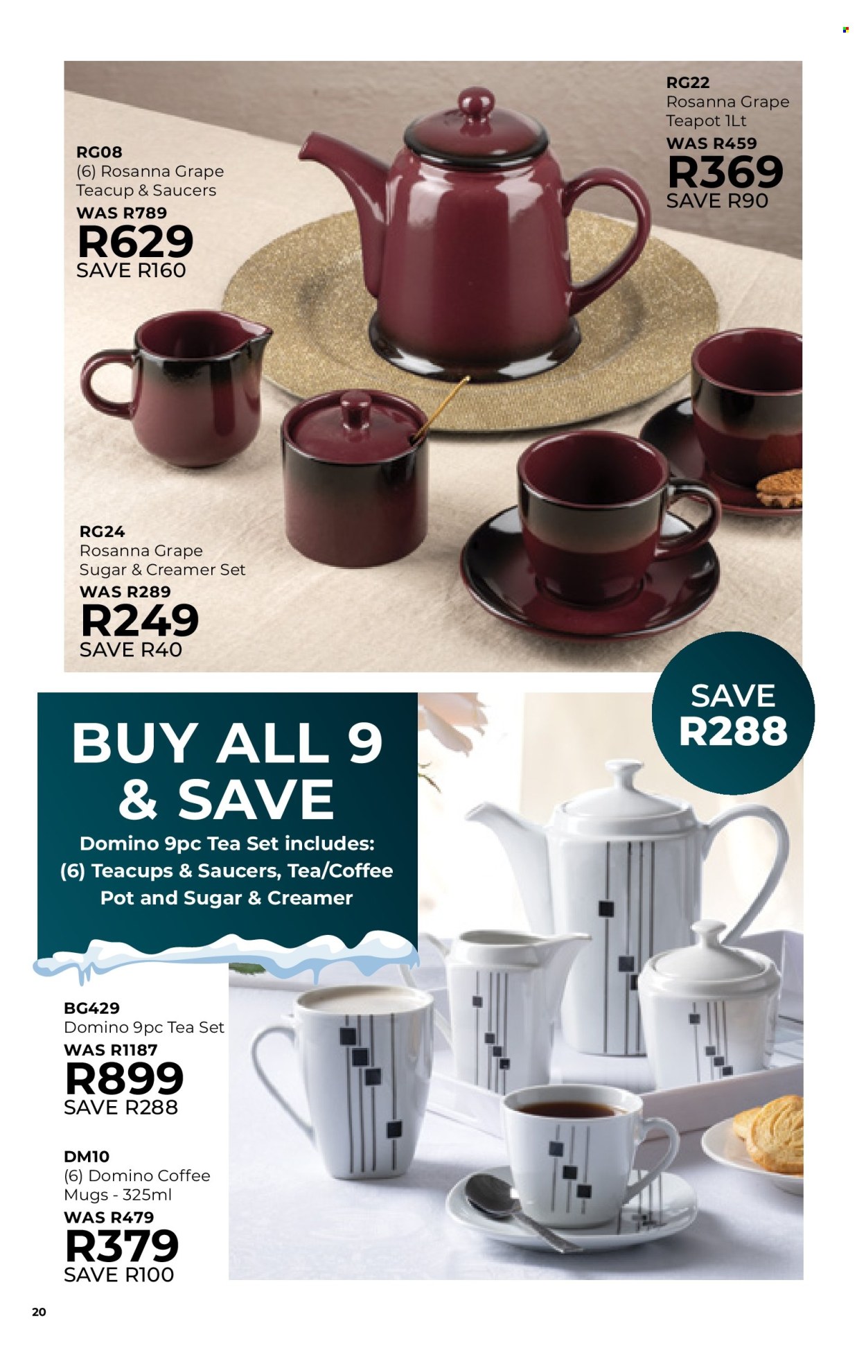 Table Charm Direct specials - 01/07/2026 - 31/07/2026. Page 20