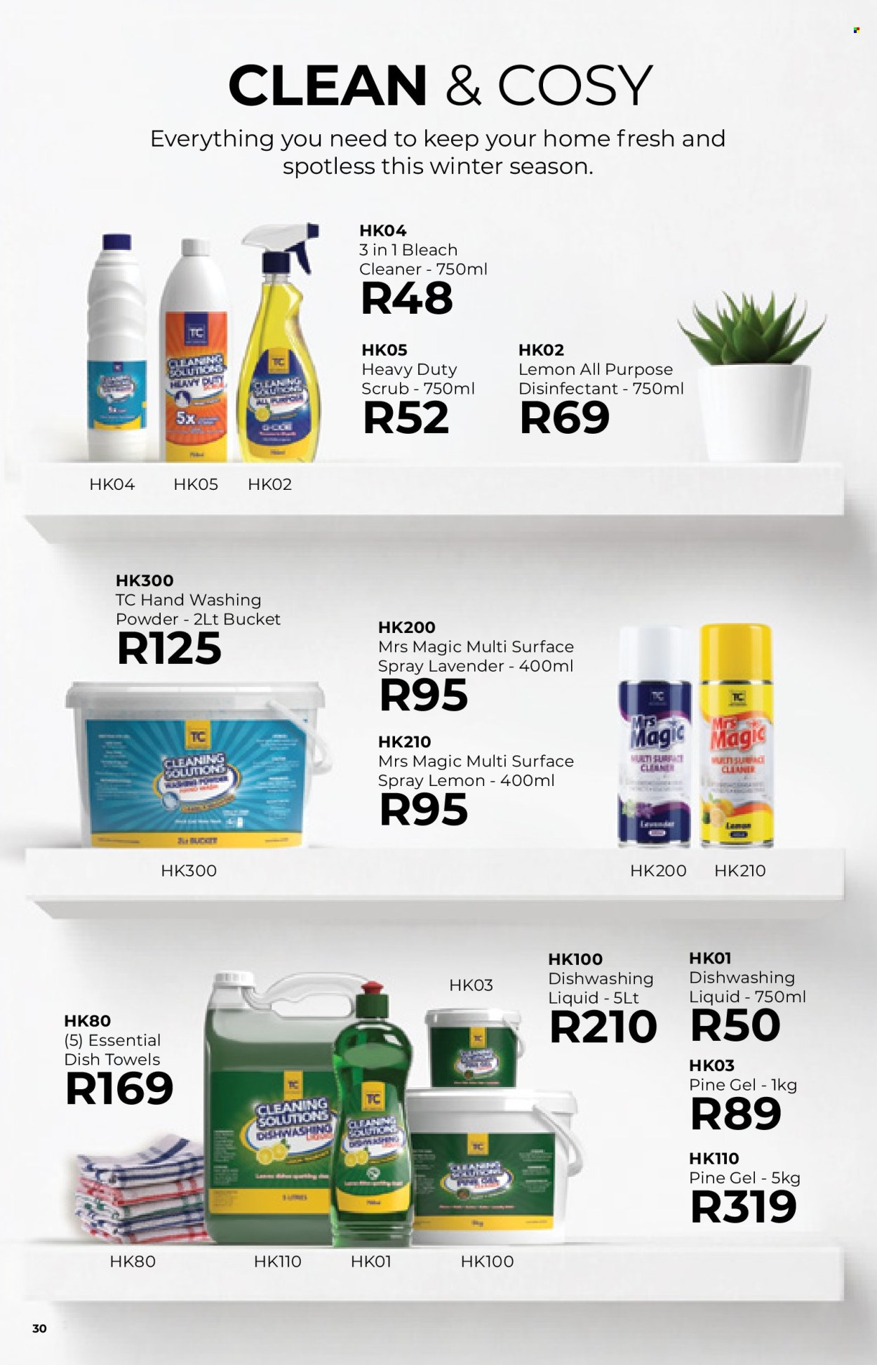 Table Charm Direct specials - 01/07/2026 - 31/07/2026. Page 30