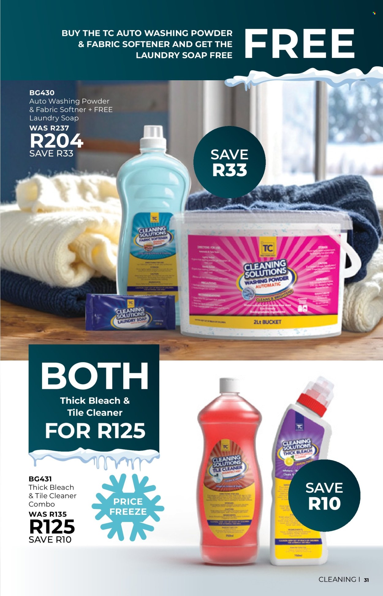 Table Charm Direct specials - 01/07/2026 - 31/07/2026. Page 31
