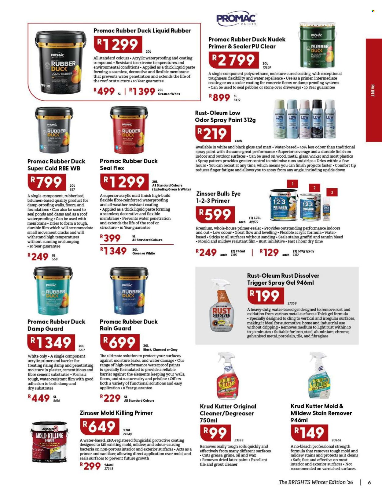 Brights Hardware specials - 01/07/2026 - 31/08/2026. Page 7