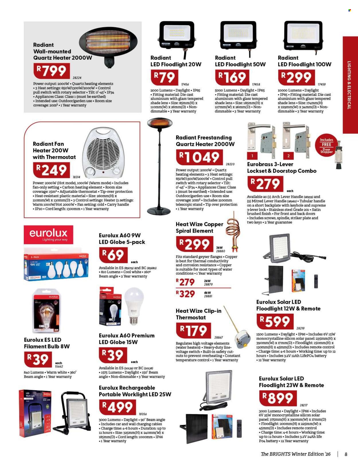 Brights Hardware specials - 01/07/2026 - 31/08/2026. Page 9