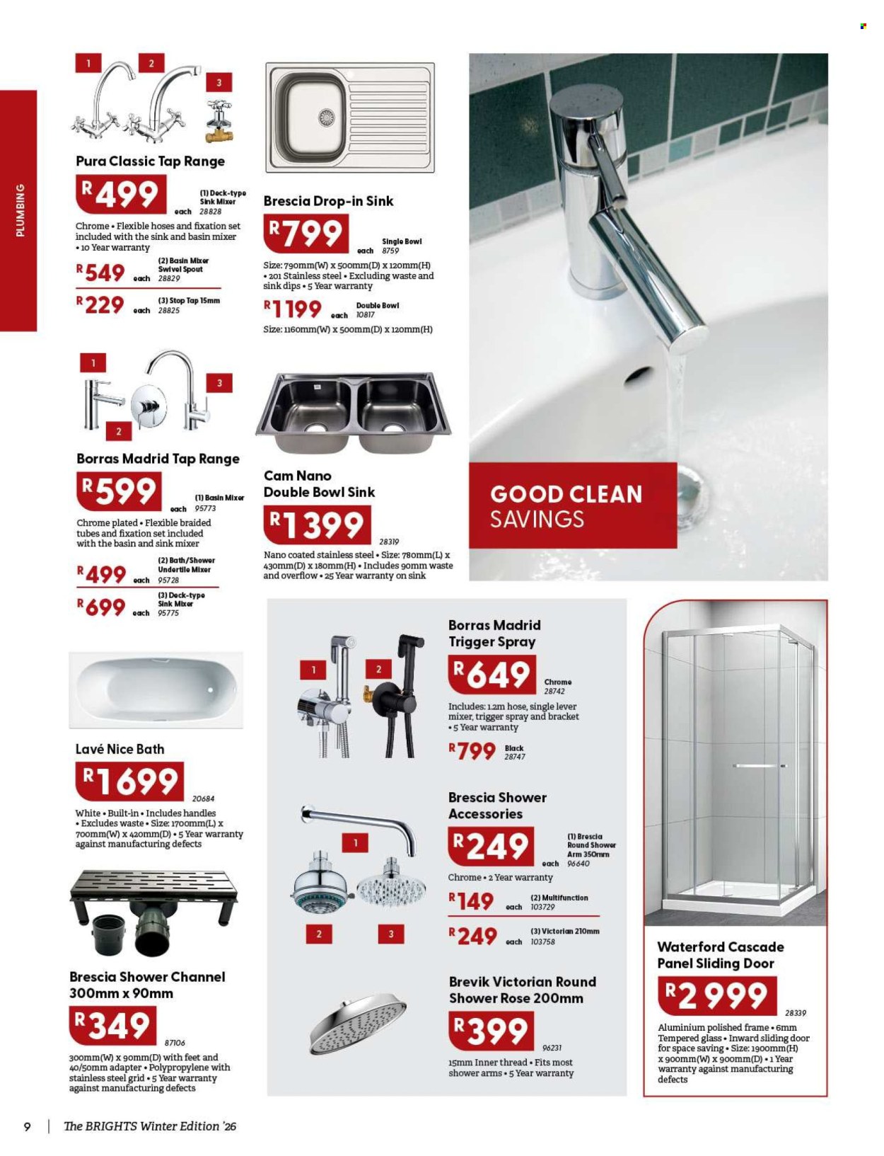 Brights Hardware specials - 01/07/2026 - 31/08/2026. Page 10
