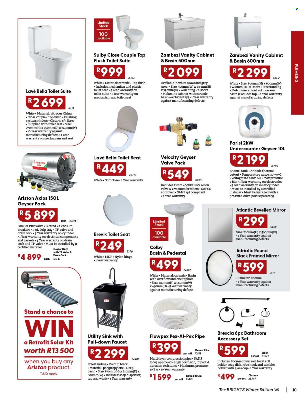 Brights Hardware specials - 01/07/2026 - 31/08/2026. Page 11